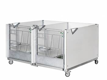 Open Top Premium yopiq buzoq uyi