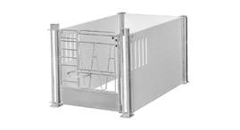 VDK Agri Indoor Combo - базовый комплект с задней стенкой 100 см
