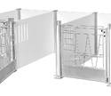 2 Indoor Combo full gate open